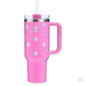 New Stanley 40 oz Steel H20 FlowState Quencher